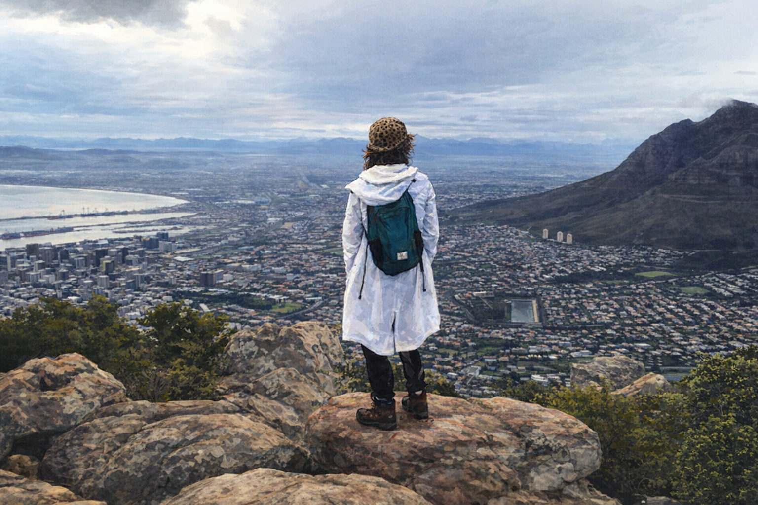 Relaxing massage atmosphere